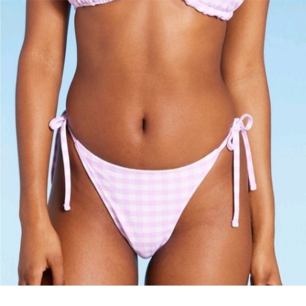 Wild Fable Bikini Bottom Women’s Size 2X (20-22) Reversible Low-Rise High Leg - Picture 3 of 11